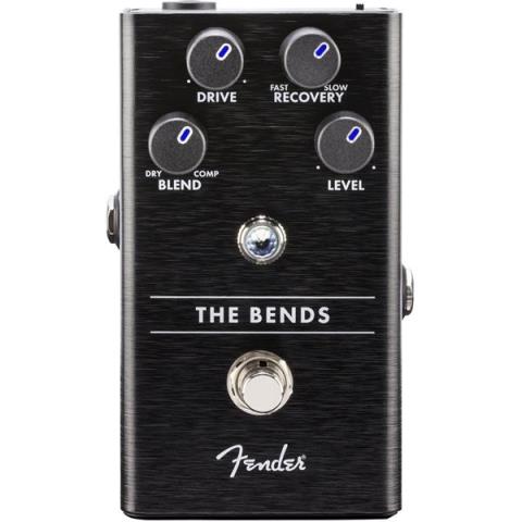 Fender-コンプレッサーエフェクターThe Bends Compressor Pedal