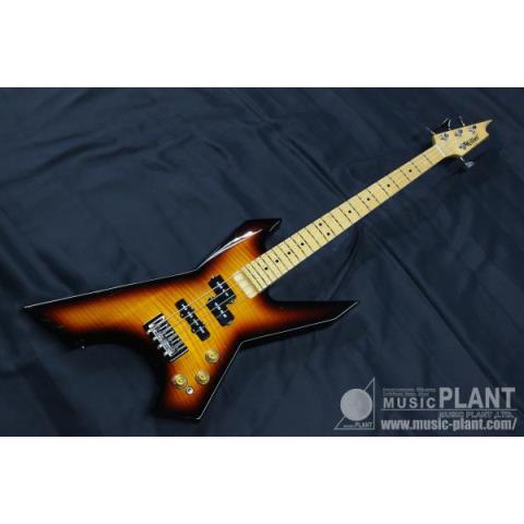 Killer-エレキベースKB-IMPULSS FLAME TOP '17