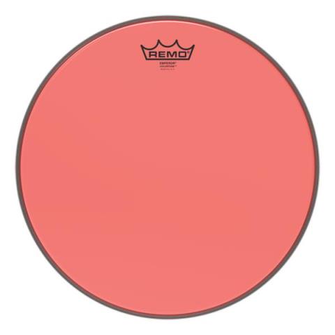 REMO-ドラムヘッドC-10TE RD Clear Emperor 10" Red