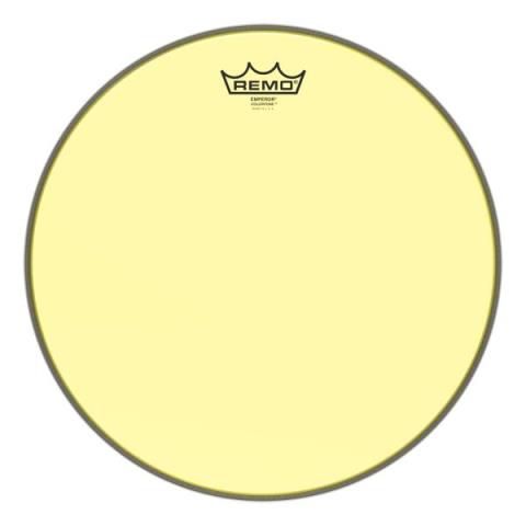 REMO-ドラムヘッドC-18TE YE Clear Emperor 18" Yellow