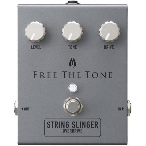 Free The Tone-オーバードライブSTRING SLINGER SS-1V