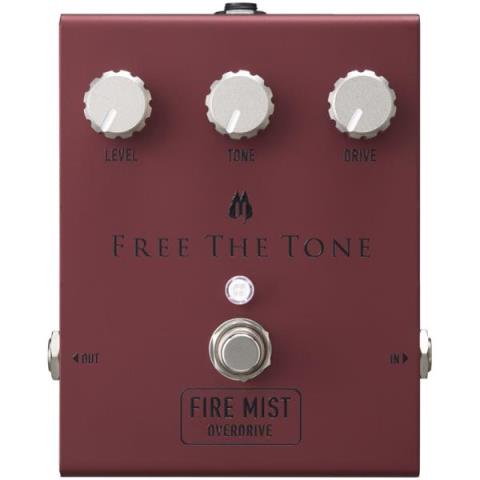 Free The Tone-オーバードライブFIRE MIST FM-1V