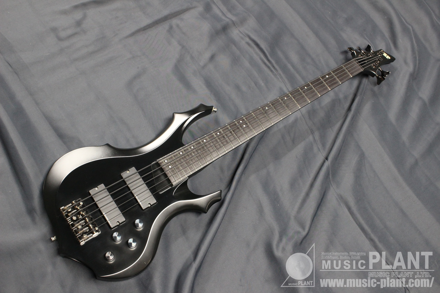 ESP Originalシリーズ 5弦エレキベースFOREST-STD-SL5 Black Satin中古 ...