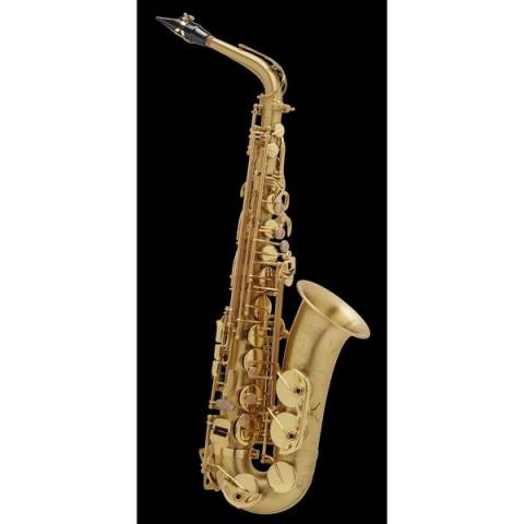 SELMER-Ebアルトサックス52JM SA-80 II ALTO ブラッシュドサテン彫刻入り