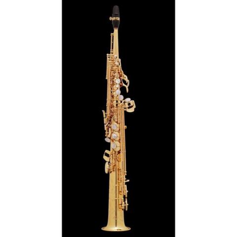 SELMER-Bbソプラノサックス
SA-80 II SOPRANO ピンクゴールドメッキ彫刻入り