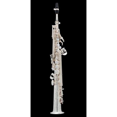 SELMER-Bbソプラノサックス
53JS SERIE III SOPRANO 銀メッキ彫刻入り