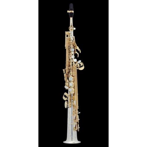 SELMER-Bbソプラノサックス53JA SERIE III SOPRANO スターリングシルバー彫刻入り