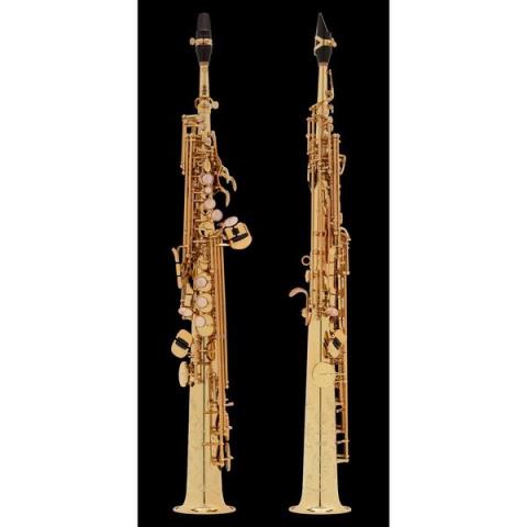 SELMER

53JGP SERIE III SOPRANO 金メッキ彫刻入り