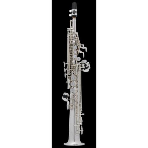 SELMER-Ebソプラニーノサックス50JS SA-80 II SOPRANINO 銀メッキ彫刻入り