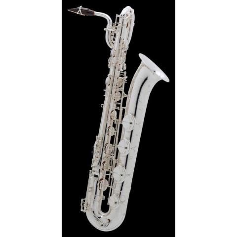 SELMER-Ebバリトンサックス55AFJS SA-80 II BARITONE 銀メッキ彫刻入り