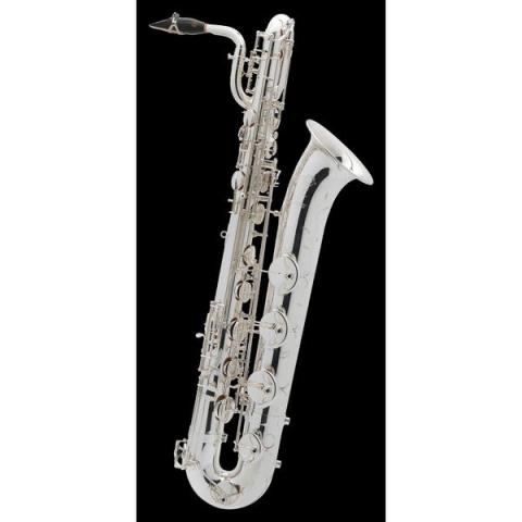 SELMER-Ebバリトンサックス66AFJS SERIE III BARITONE 銀メッキ彫刻入り