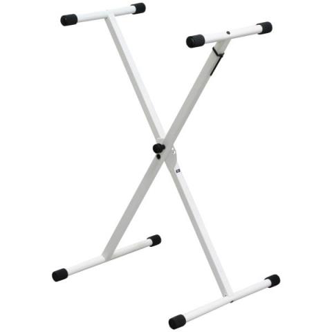 KIKUTANI-キーボードスタンドKS-29 WHT Keyboard Stand