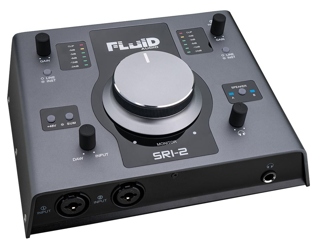 Fluid Audio SRI-2 USBオーディオインターフェース - 4