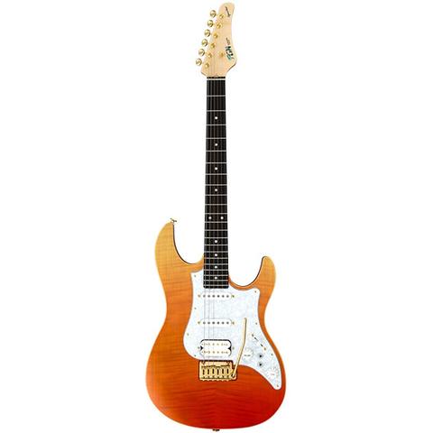 FgN-エレキギターEOS-FM-R/RKG/06