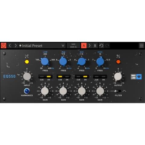 OVERLOUDEQ550