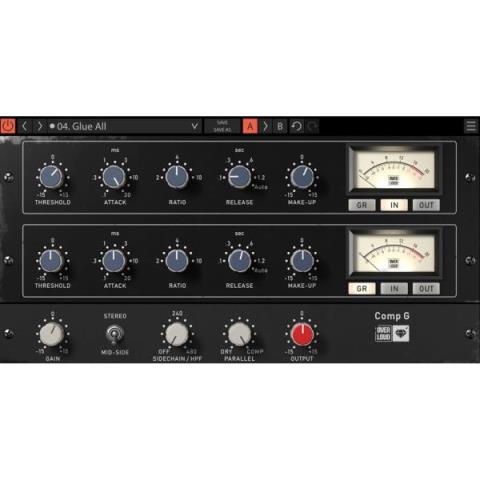 OVERLOUD-コンプレッサープラグインCOMP G