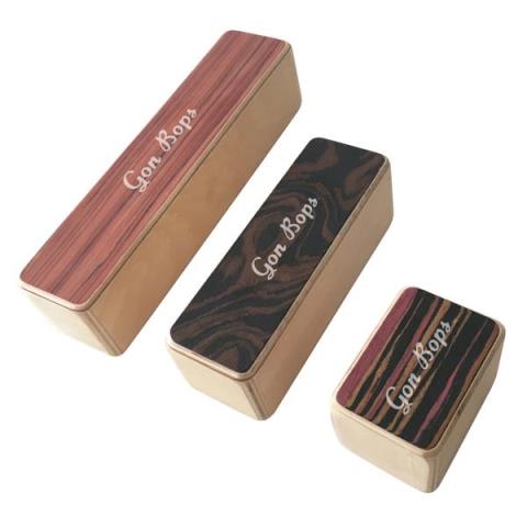 GON-FSPWSH3 Fiesta Wood Shakers 3-Packサムネイル