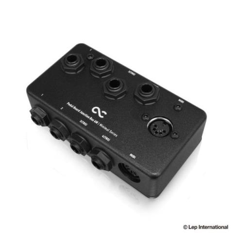 One Control-ジャンクションボックスMinimal Series Pedal Board Junction Box 4M