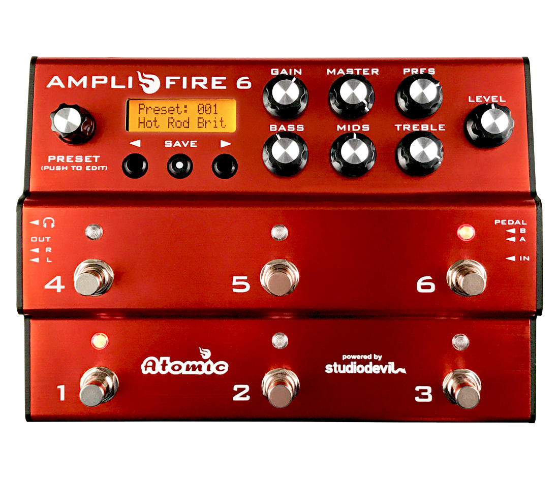 AmpliFire 6パネル画像 AmpliFire 6パネル画像