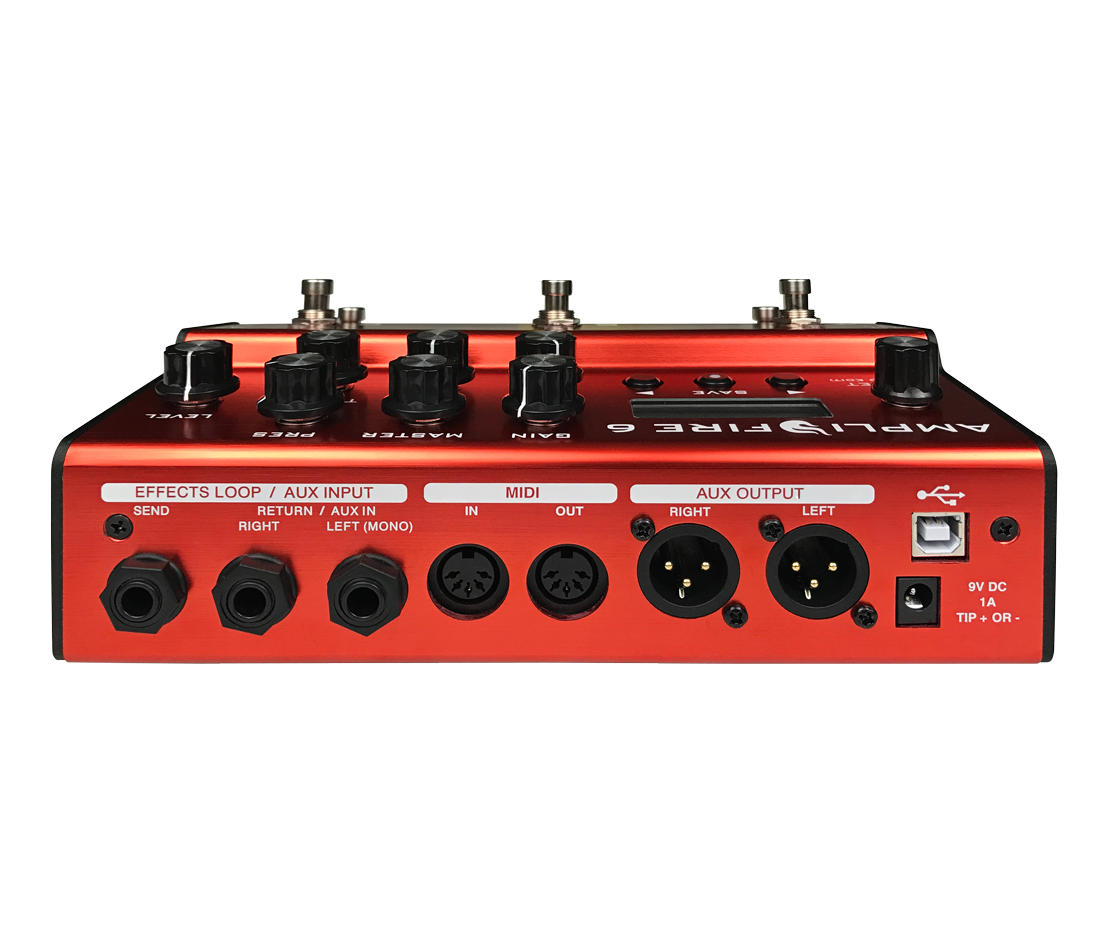 AmpliFire 6背面画像 AmpliFire 6背面画像