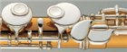 YFL-A421 Alto Flute カバードキイ・ストレート頭部管追加画像 YFL-A421 Alto Flute カバードキイ・ストレート頭部管追加画像