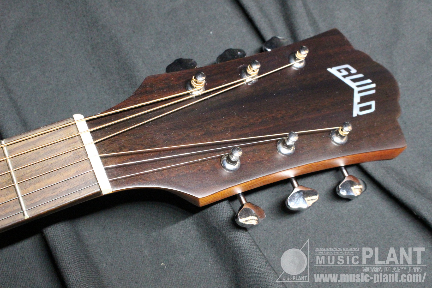 D-240E Flamed Mahoganyヘッド画像 D-240E Flamed Mahoganyヘッド画像