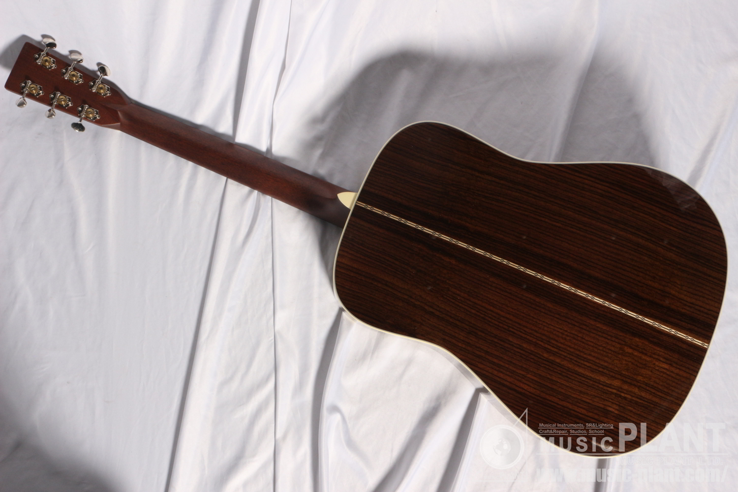 D-28 Standard背面画像 D-28 Standard背面画像