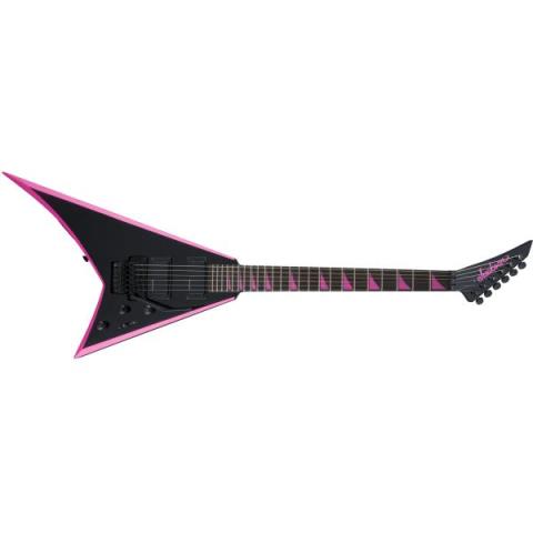 Jackson-ジャクソン・ランディV
Rhoads RRX24 Black with Neon Pink Bevels