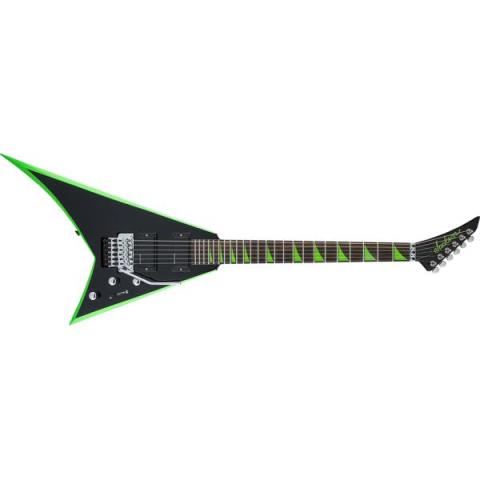 Jackson-ジャクソン・ランディVRhoads RRX24 Black with Neon Green Bevels