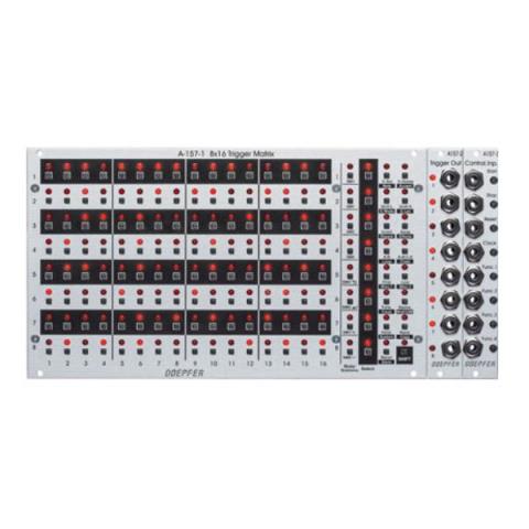 Doepfer-トリガーシーケンサーA-157 Trigger Sequencer Subsystem