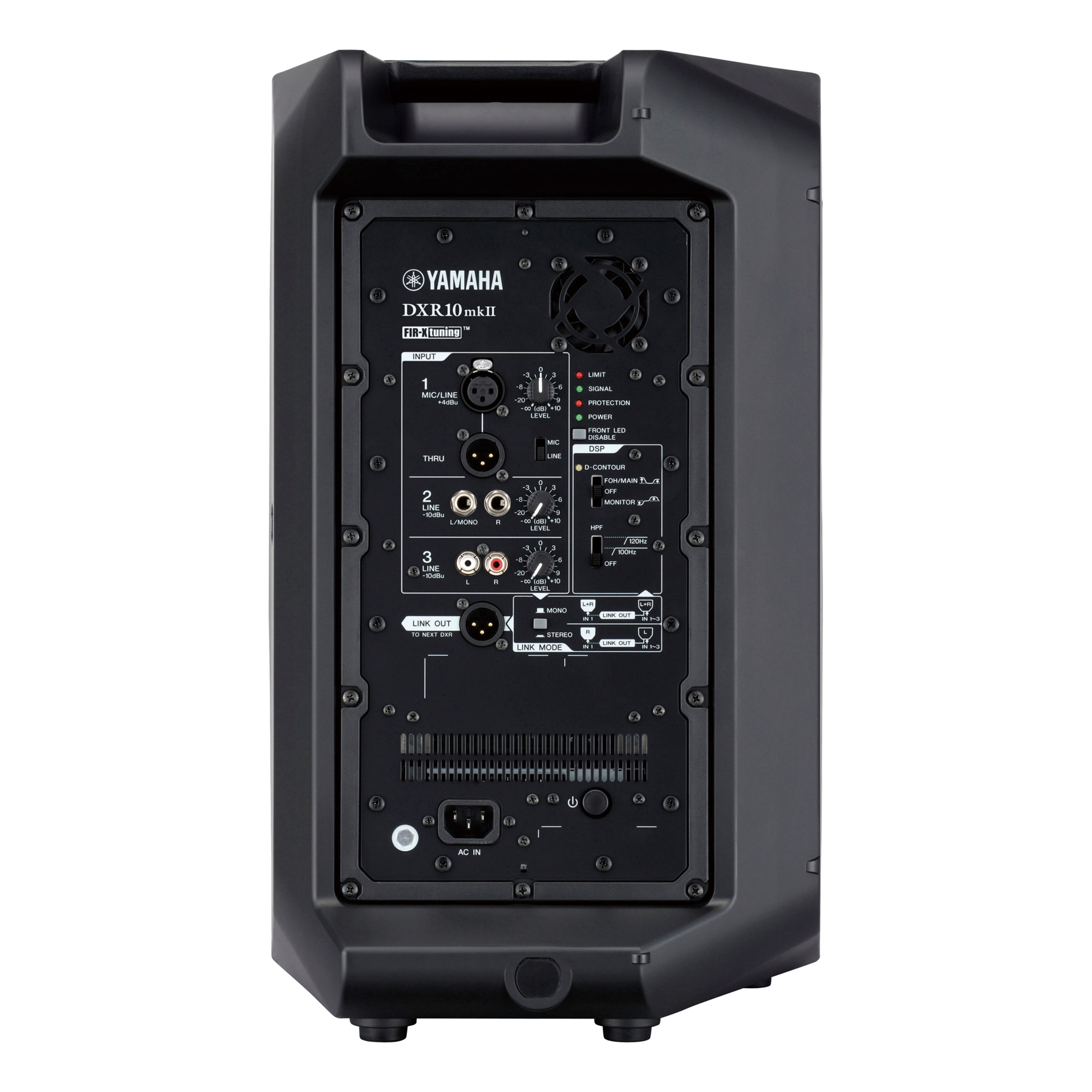 DXR10mkII背面画像 DXR10mkII背面画像