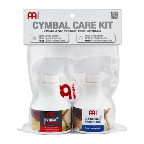 MEINL-シンバルクリーナー/プロテクターMCCK-MCCL Cymbal Cleaner & Cymbal Protectant