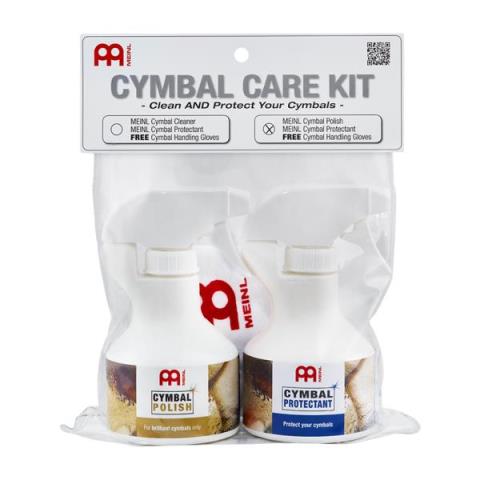 MEINLMCCK-MCP Cymbal Polish & Cymbal Protectan