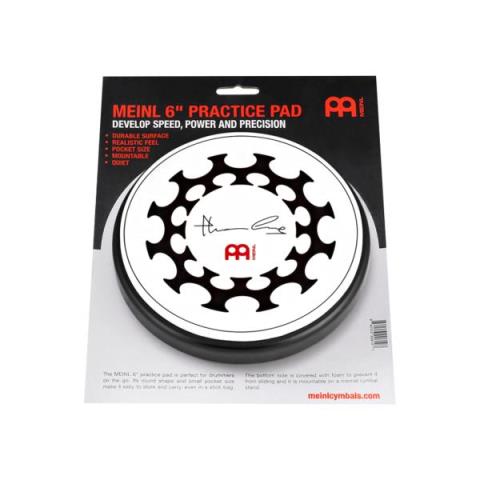 MEINL-ドラムパッドMPP-6-TL 6" Thomas Lang Practice Pad