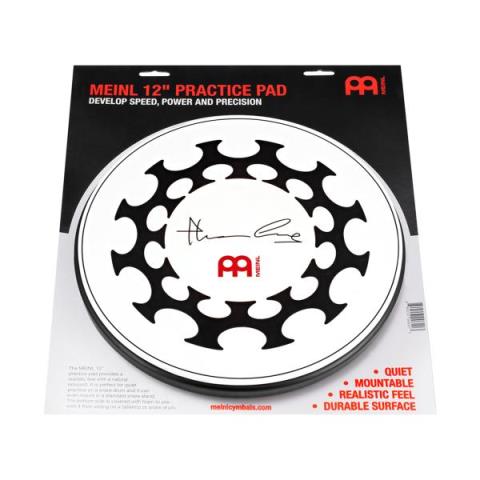 MEINL-ドラムパッドMPP-12-TL 12" Thomas Lang Practice Pad