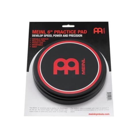 MEINL-ドラムパッドMPP-6 MEINL Practice Pad