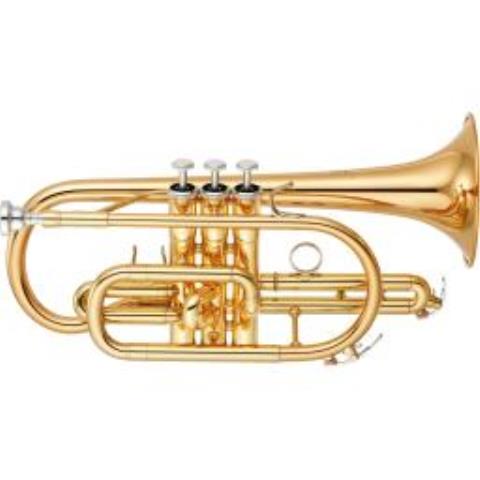 YAMAHA-BbコルネットYCR-4330Gll Eb Cornet