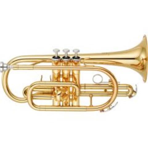 YAMAHA-BbコルネットYCR-2330lll Eb Cornet