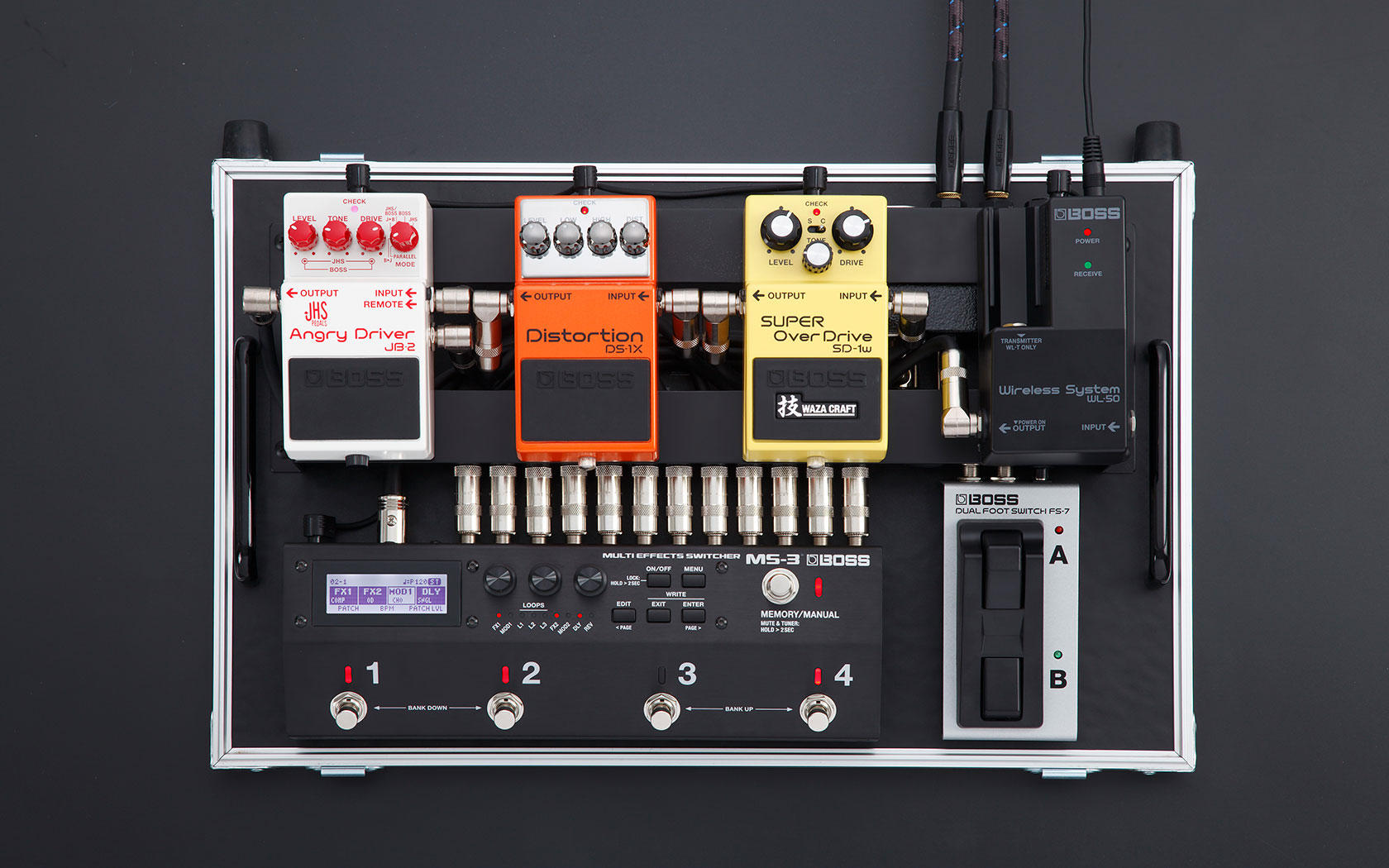 WL-50 Wireless System追加画像 WL-50 Wireless System追加画像