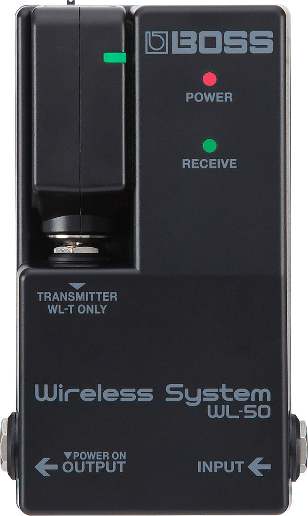 WL-50 Wireless Systemパネル画像 WL-50 Wireless Systemパネル画像