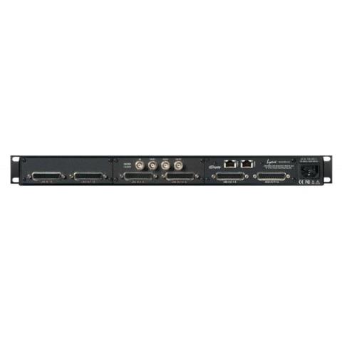 Lynx Studio Technology16ライン/16デジタル = Aurora(n)シャーシ + LM-AIO8 + LM-AIO8 + LM-DIG Dante