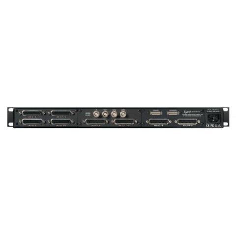 Lynx Studio Technology24ライン/16デジタル = Aurora(n)シャーシ + LM-AIO8 + LM-AIO8 + LM-AIO8 + LM-DIG HD