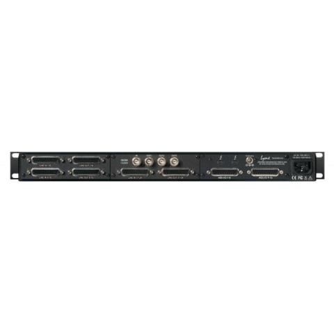 Lynx Studio Technology24ライン/16デジタル = Aurora(n)シャーシ + LM-AIO8 + LM-AIO8 + LM-AIO8 + LM-DIG TB