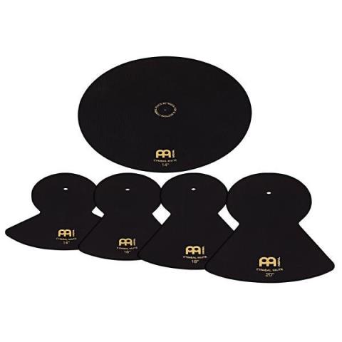 MEINL-シンバルミュートMCM-14161820 Cymbal Mute Set