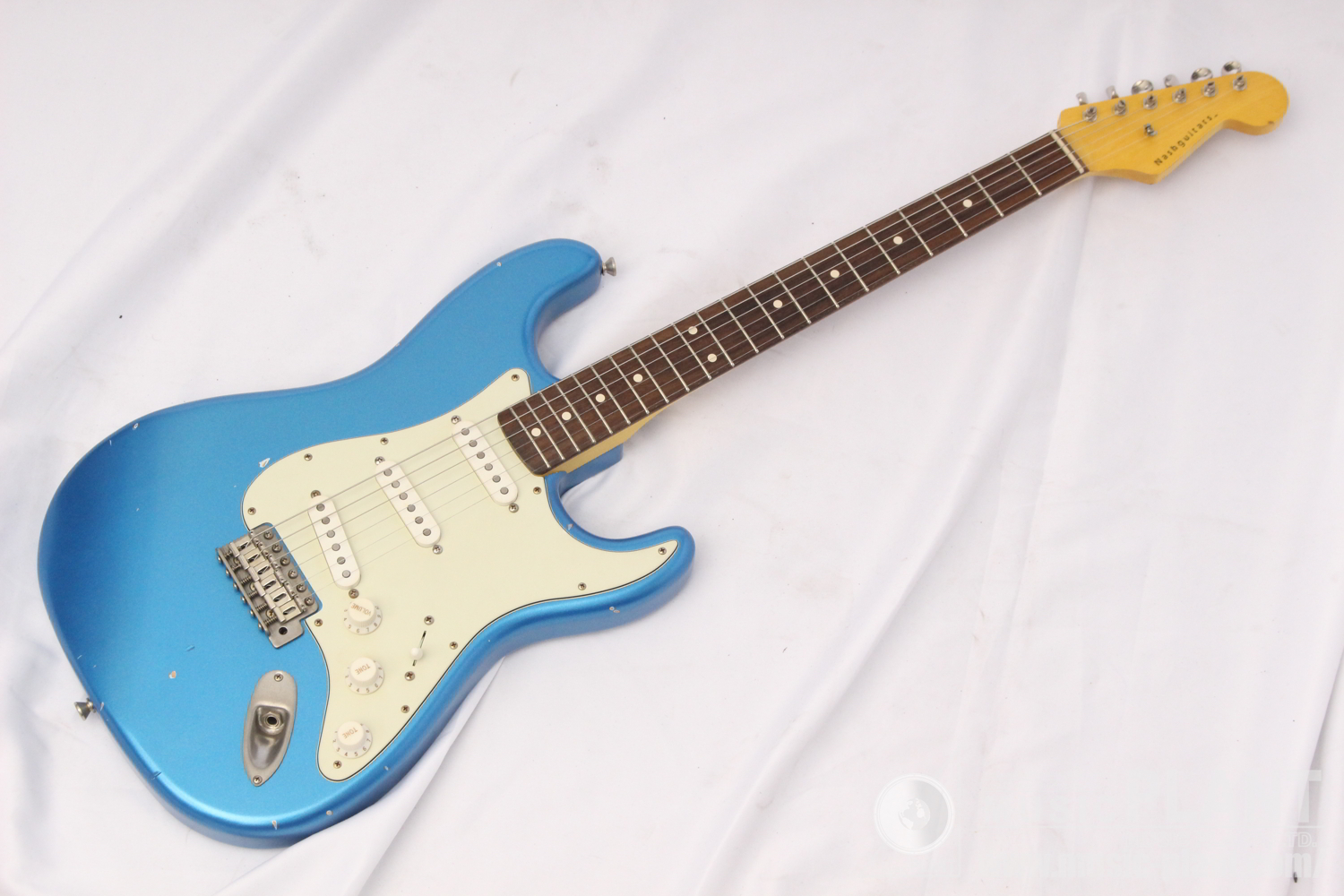 Nash Guitars S-Modelsシリーズ ストラトキャスタータイプS-63