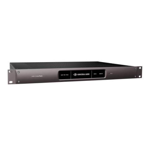 Universal Audio-MADI接続ライブサウンド用エフェクトプロセッサーUAD-2 LIVE RACK CORE