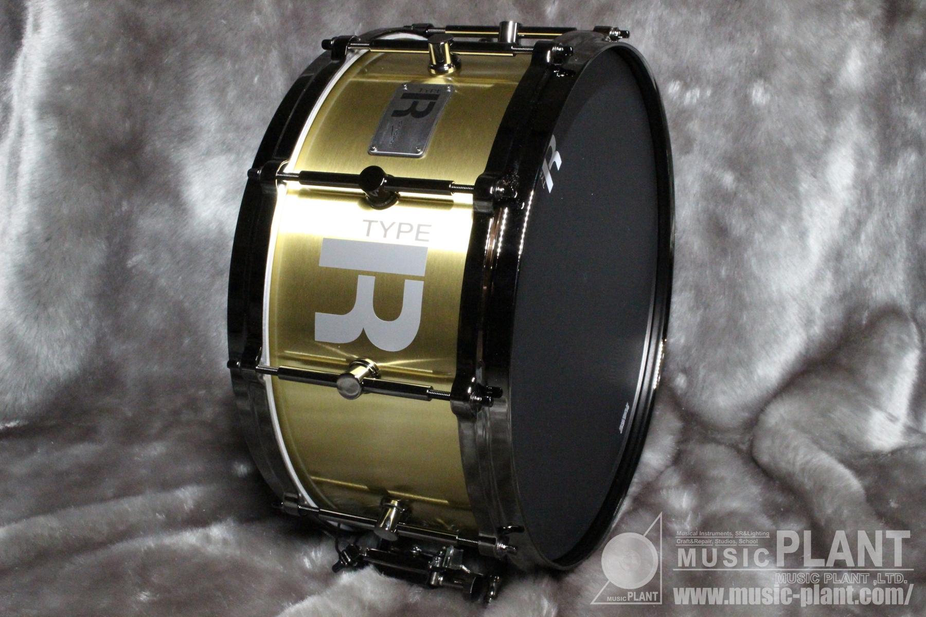 TYPE-R MAGNUMシリーズ ブラススネアBTR-1465-DH Black Nickel