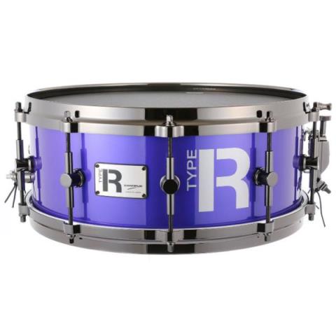 TYPE-R-ウッドスネアMTR-1465-DH galaxy metalic/Black Nickel Parts