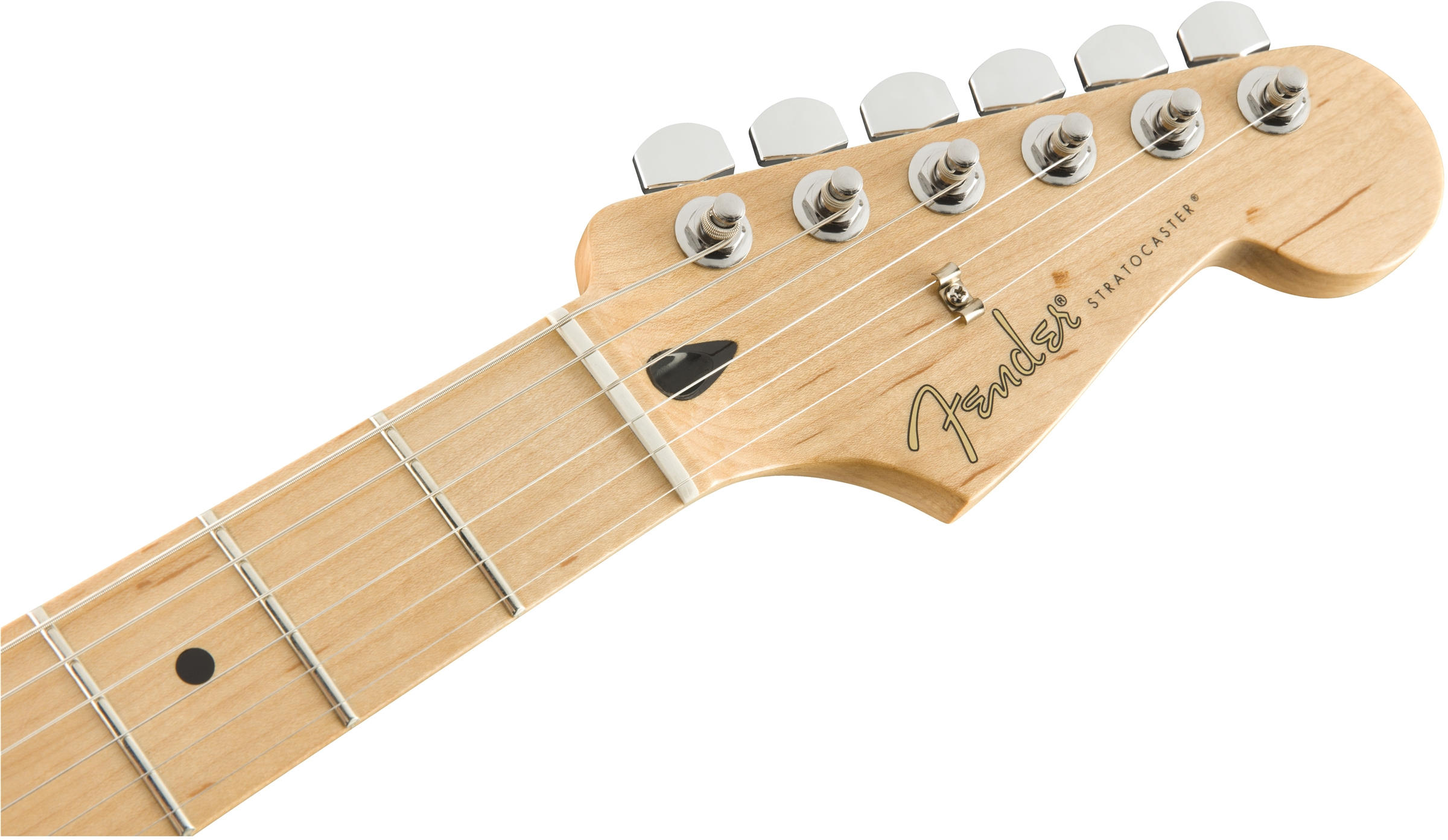 Player Stratocaster Tidepool (Maple Fingerboard)ヘッド画像