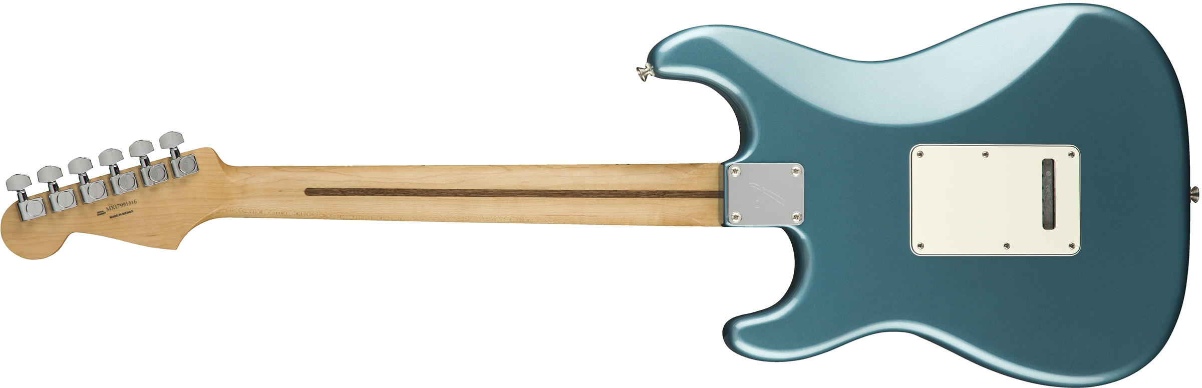 Player Stratocaster Tidepool (Maple Fingerboard)背面画像